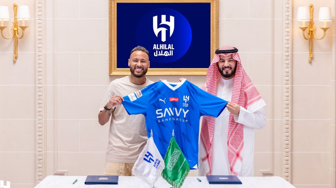 Al-Hilal anuncia a contratação de Neymar