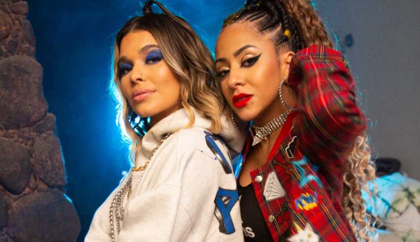 Exclusivo: Lourena e Lary falam sobre representatividade na indústria musical: ‘Em 2021 as músicas mais consumidas foram de homens’