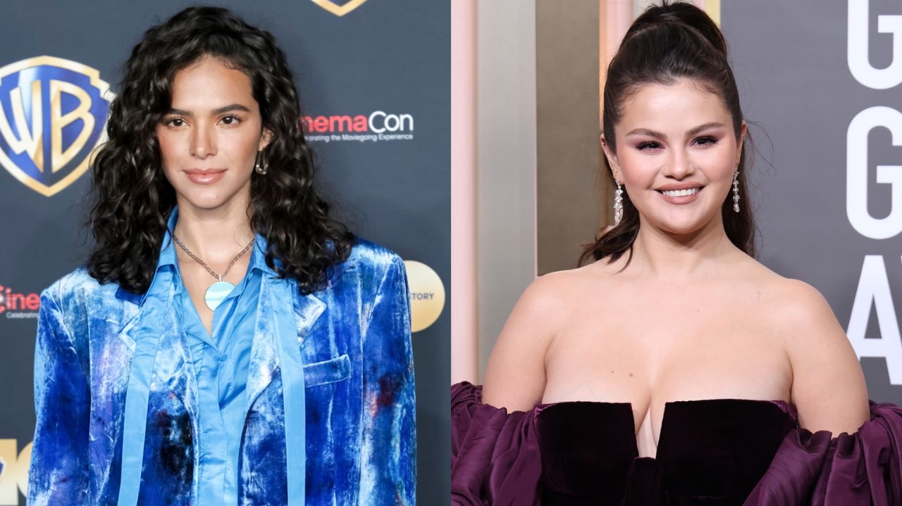 Bruna Marquezine detalha encontro com Selena Gomez e fala sobre elogio feito pela cantora