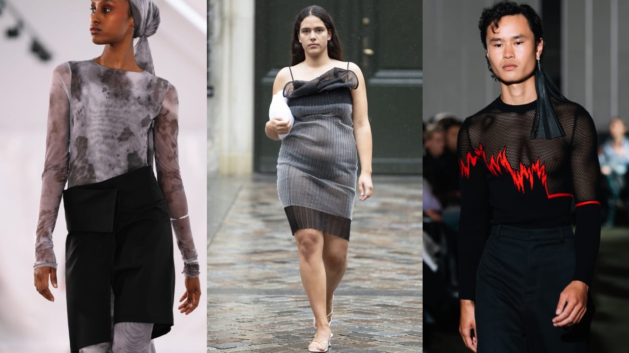 Semana de Moda de Copenhagen aposta em peças transparentes para este ano