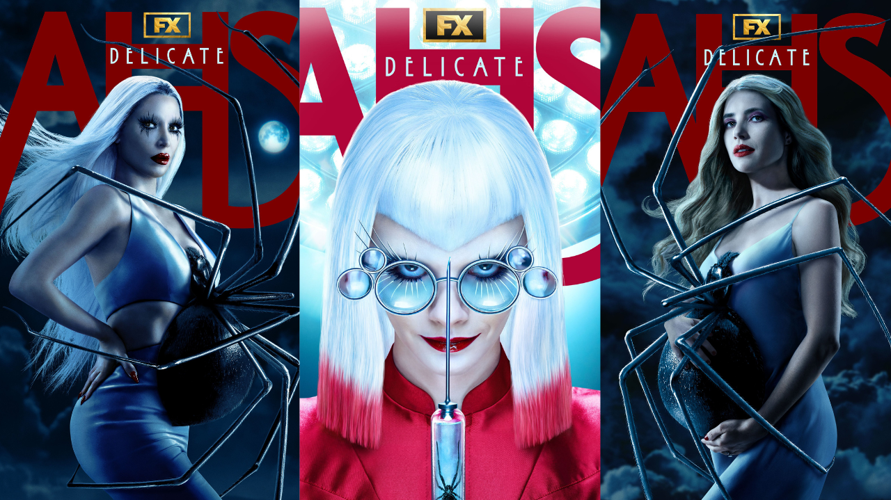 “American Horror Story: Delicate” ganha novos pôsteres e data de estreia