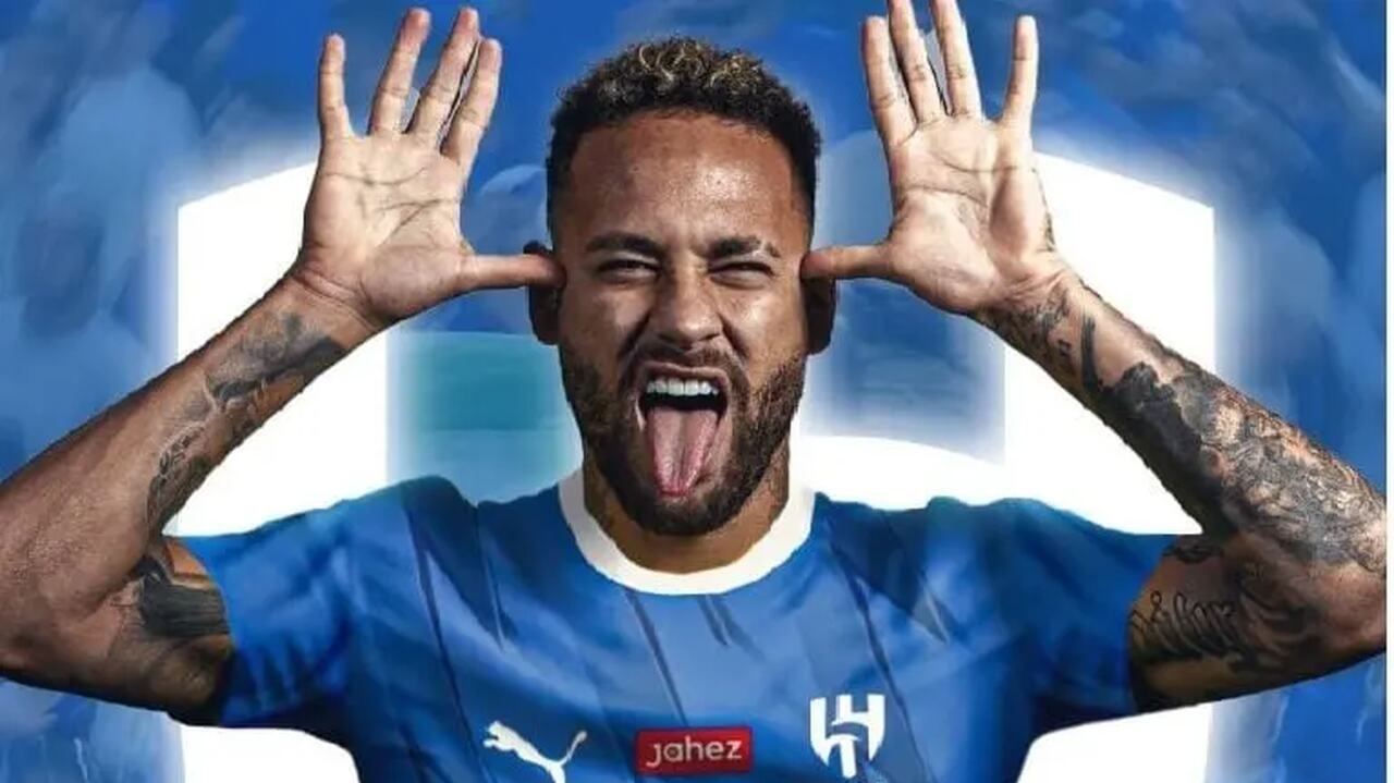 Al-Hilal foi a solução para Neymar quebrar vínculo com o PSG
