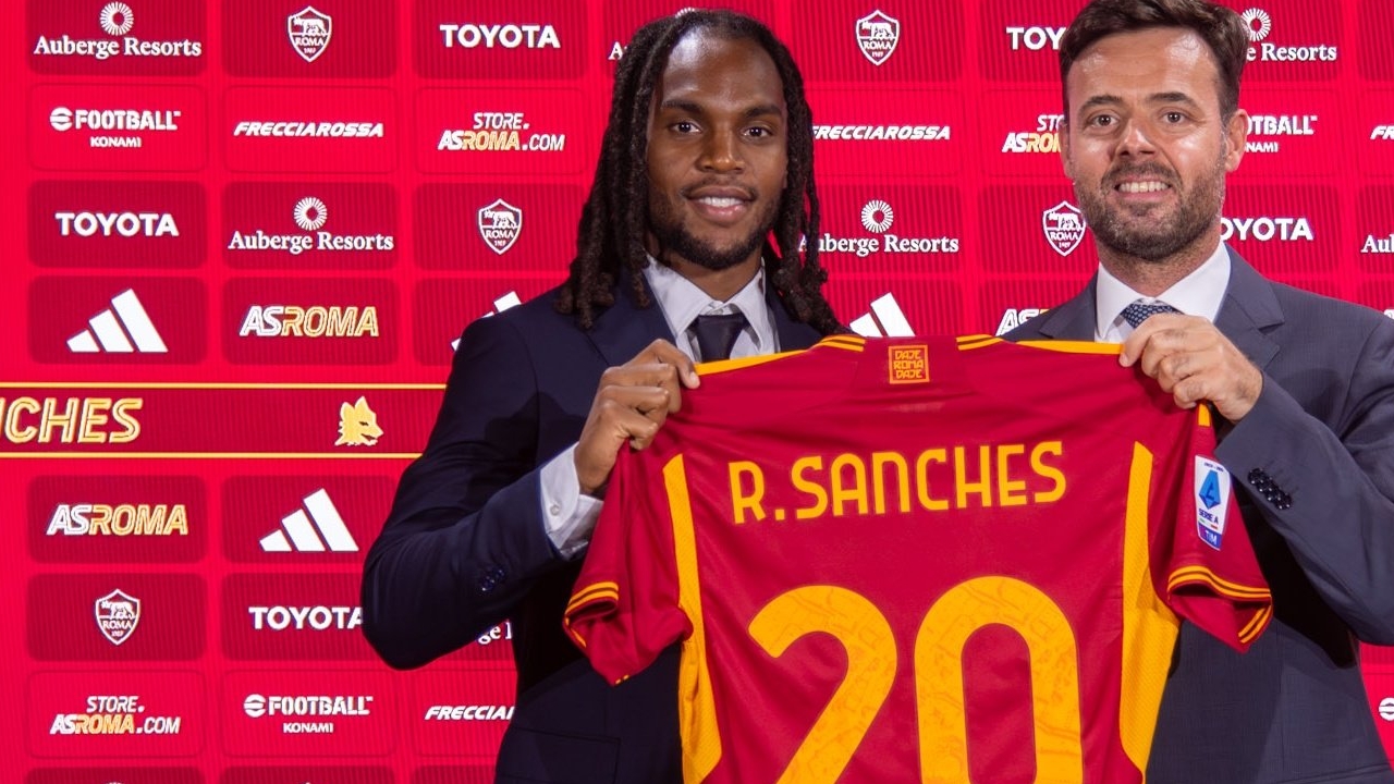 Roma oficializa a contratação de Leandro Paredes e Renato Sanches, ambos do PSG