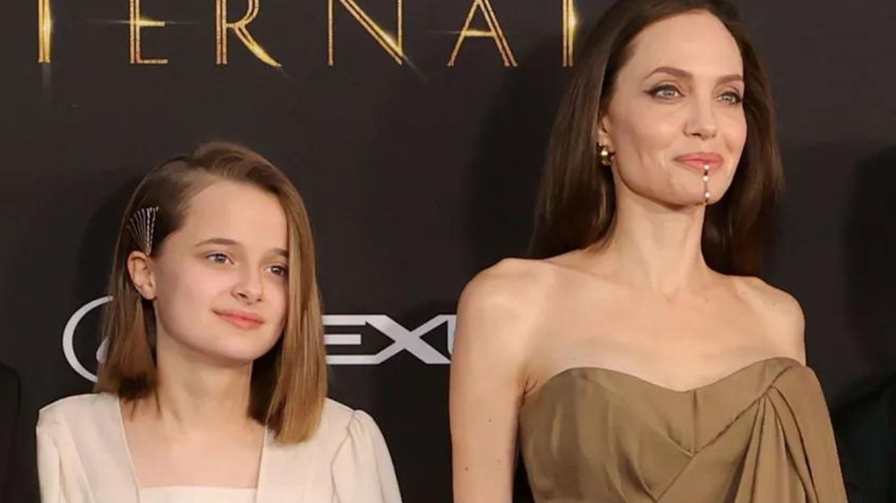 Filha de Angelina Jolie e Brad Pitt irá trabalhar ao lado da mãe na Broadway