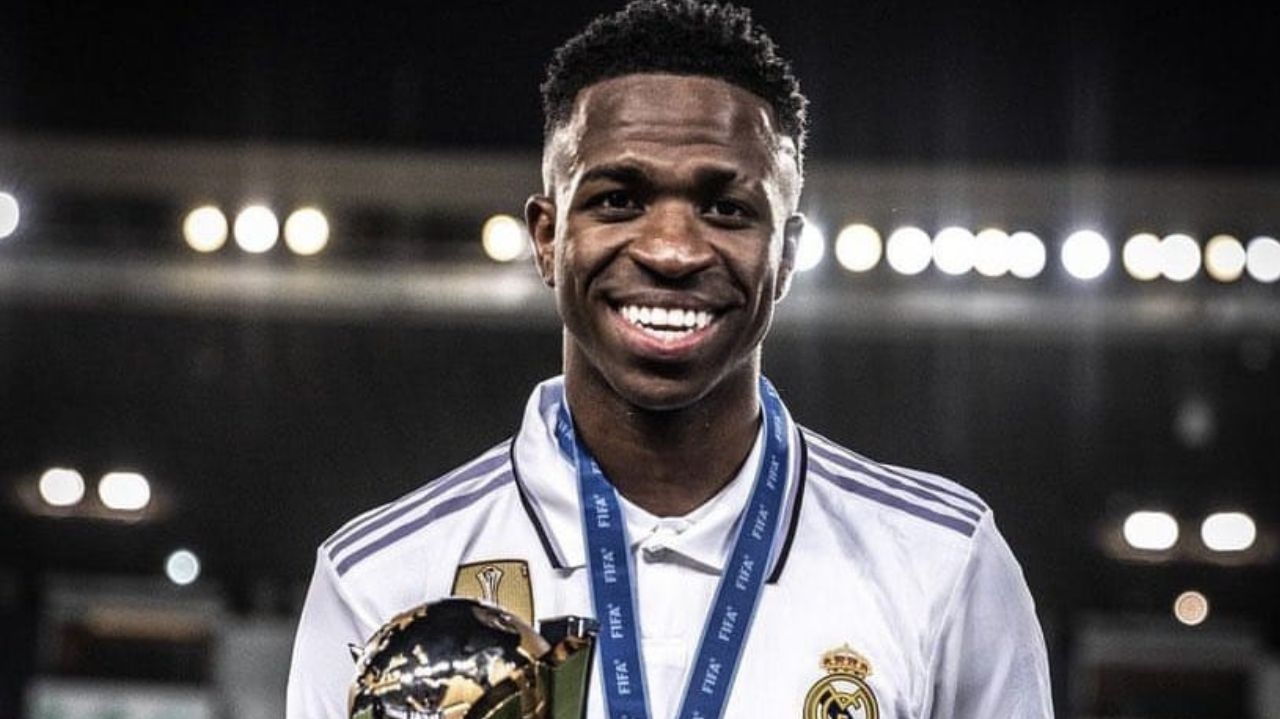 Vini Jr fica de fora da lista dos melhores jogadores da UEFA