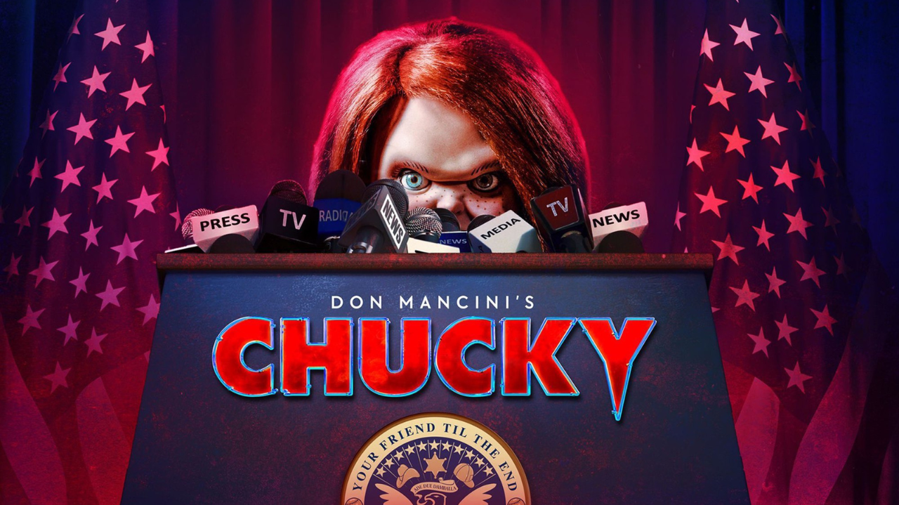 Chucky convoca coletiva em novo teaser da 3ª temporada e anuncia data de estreia