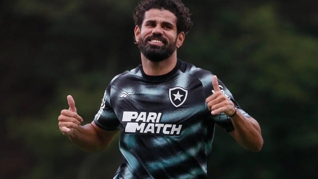 Diego Costa pode fazer sua estreia pelo Botafogo neste sábado
