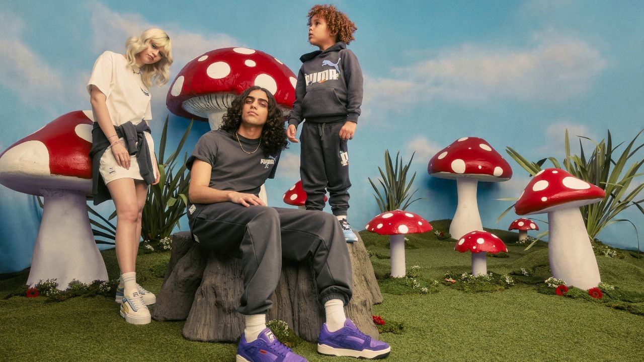 Puma lança nova coleção com “Os Smurfs”