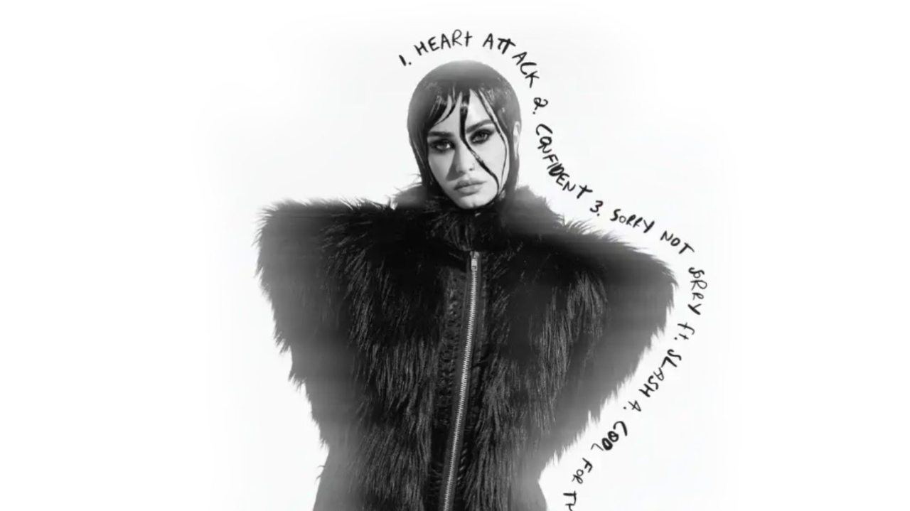 “Confident (Rock Version)”: Demi Lovato lança a versão rock do hit “Confident”