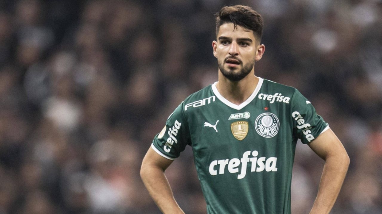 Palmeiras treina visando confronto contra o Cuiabá pela 20ª rodada do Brasileirão