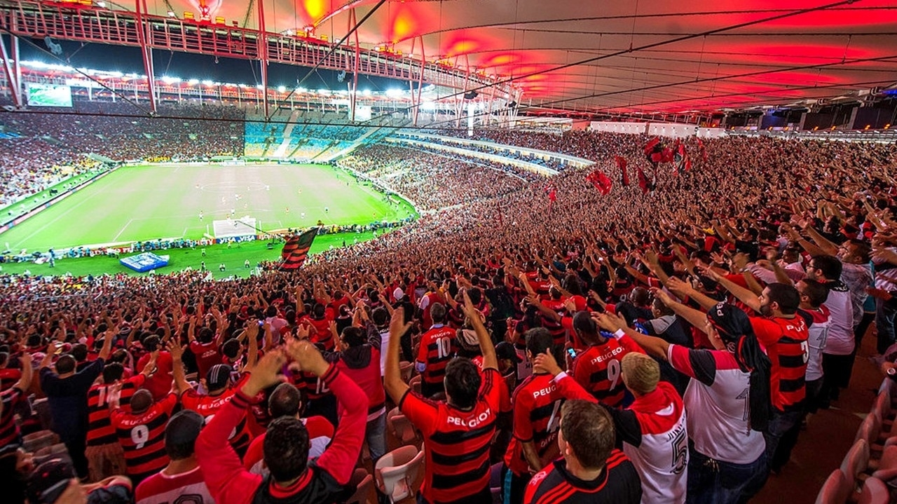 Flamengo é líder de público e renda do primeiro turno do Campeonato Brasileiro