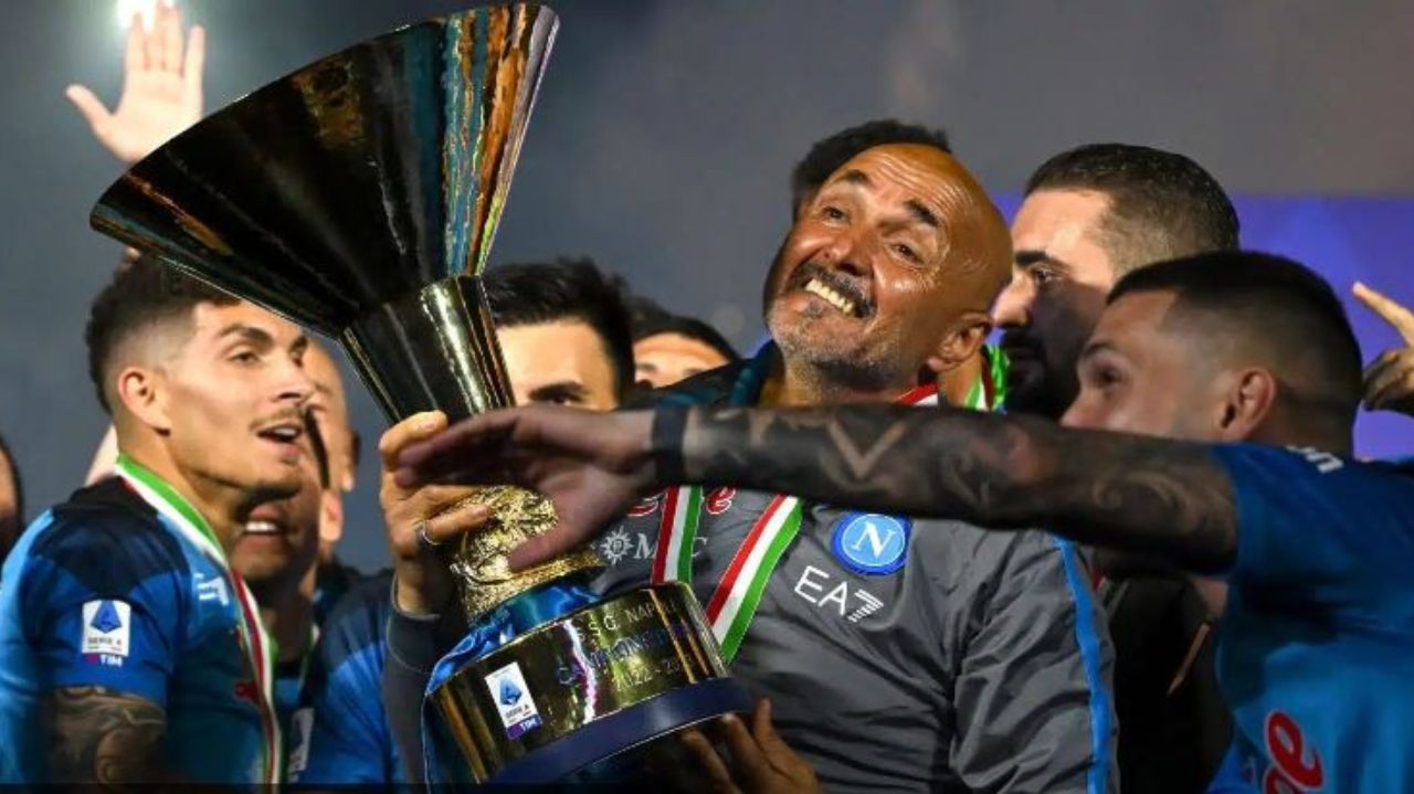 Luciano Spalletti é anunciado como novo treinador da Seleção Italiana