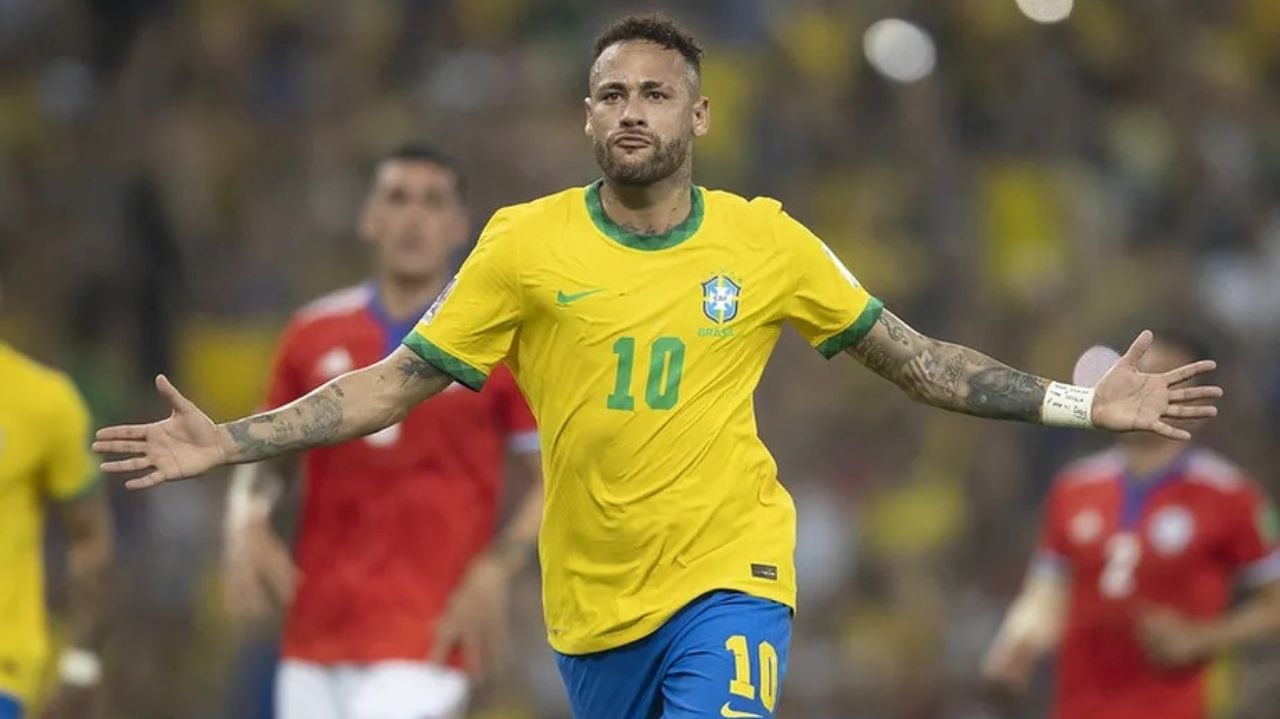 Neymar pode quebrar recorde e ser o maior artilheiro da seleção