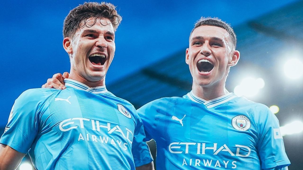 Manchester City vence o Newcastle em noite brilhante de Phil Foden