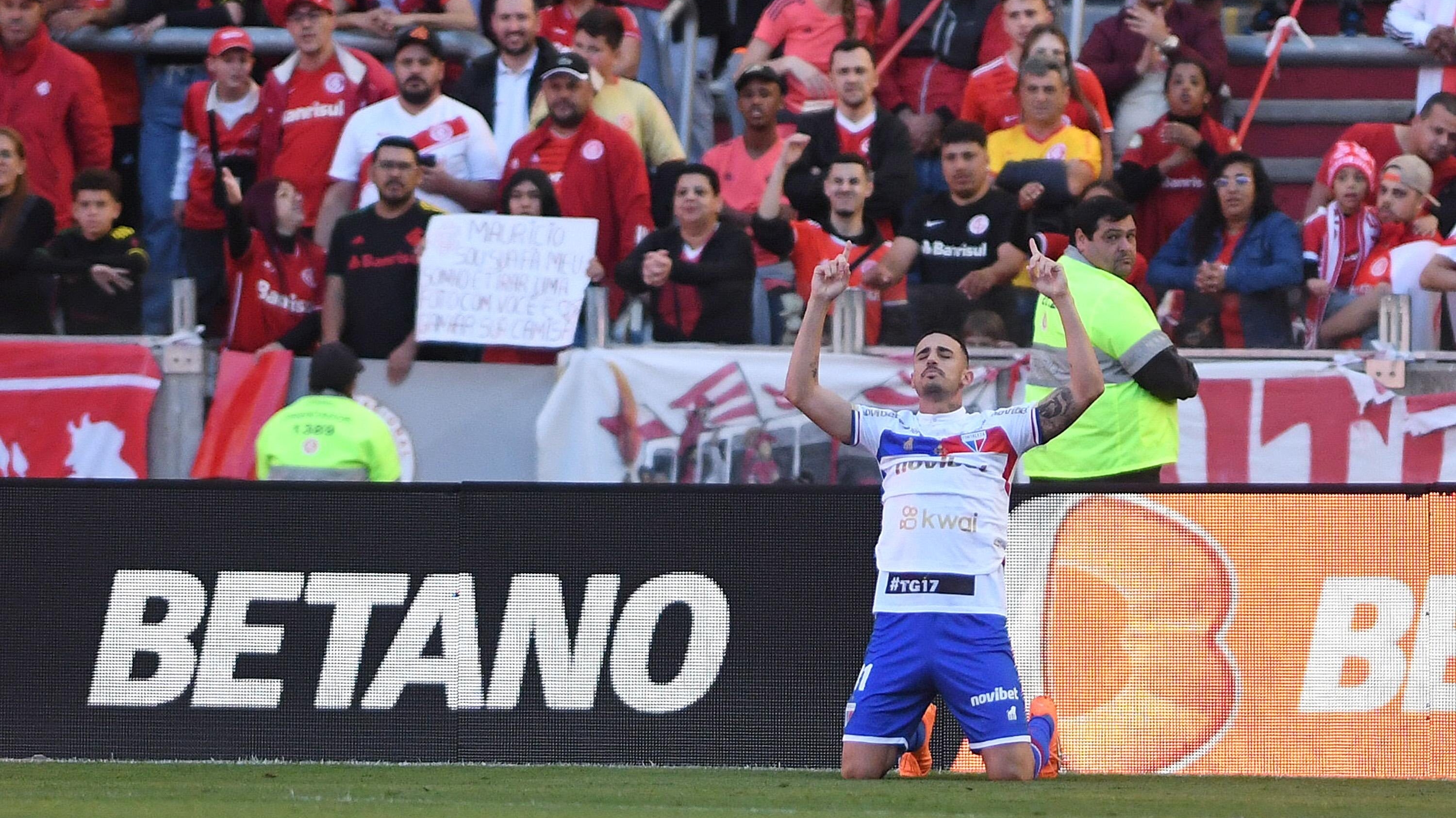 Fortaleza vence Internacional pela primeira vez no Beira-Rio