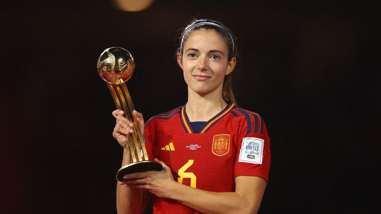 Aitana Bonmatí é eleita a melhor jogadora da Copa do Mundo Feminina