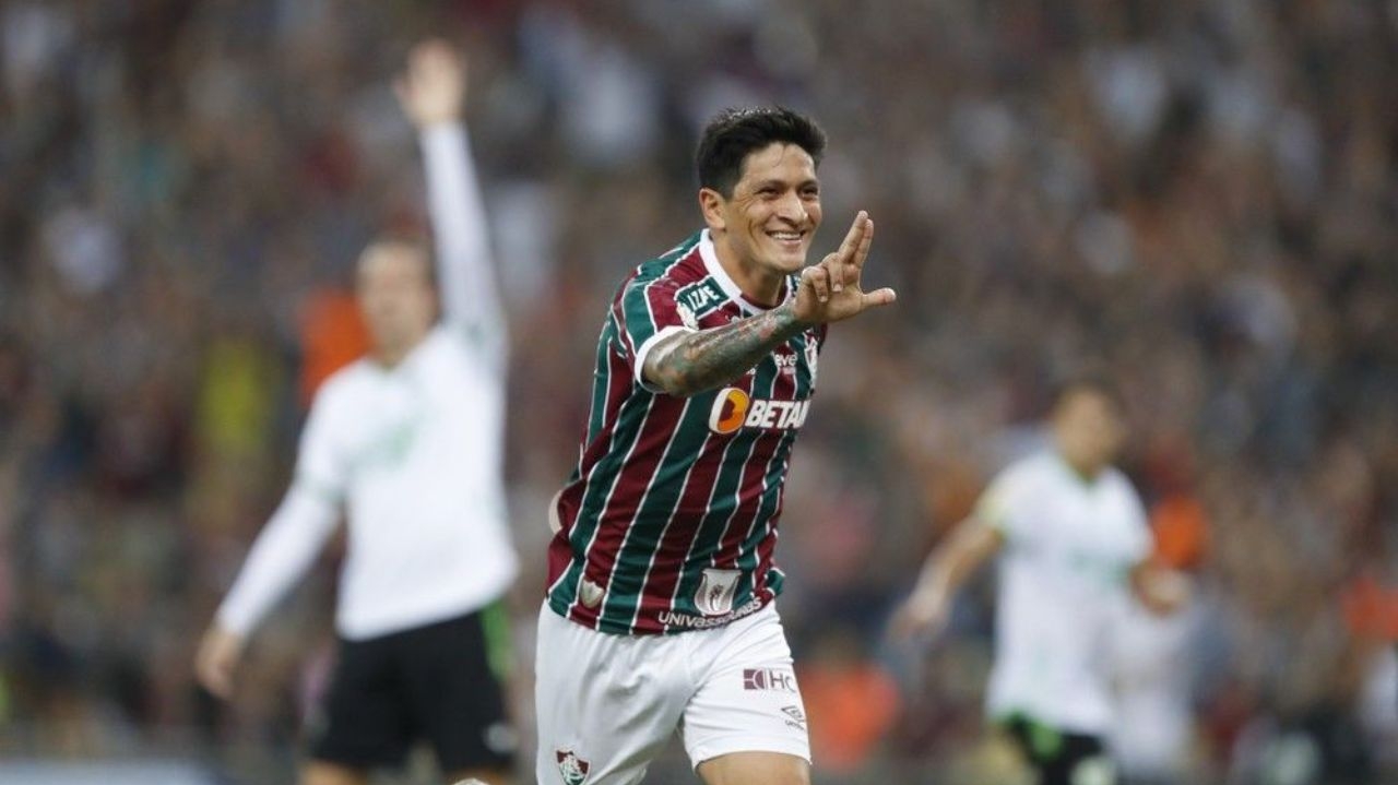 Germán Cano ultrapassa Fred e se torna o maior artilheiro do Fluminense no novo Maracanã