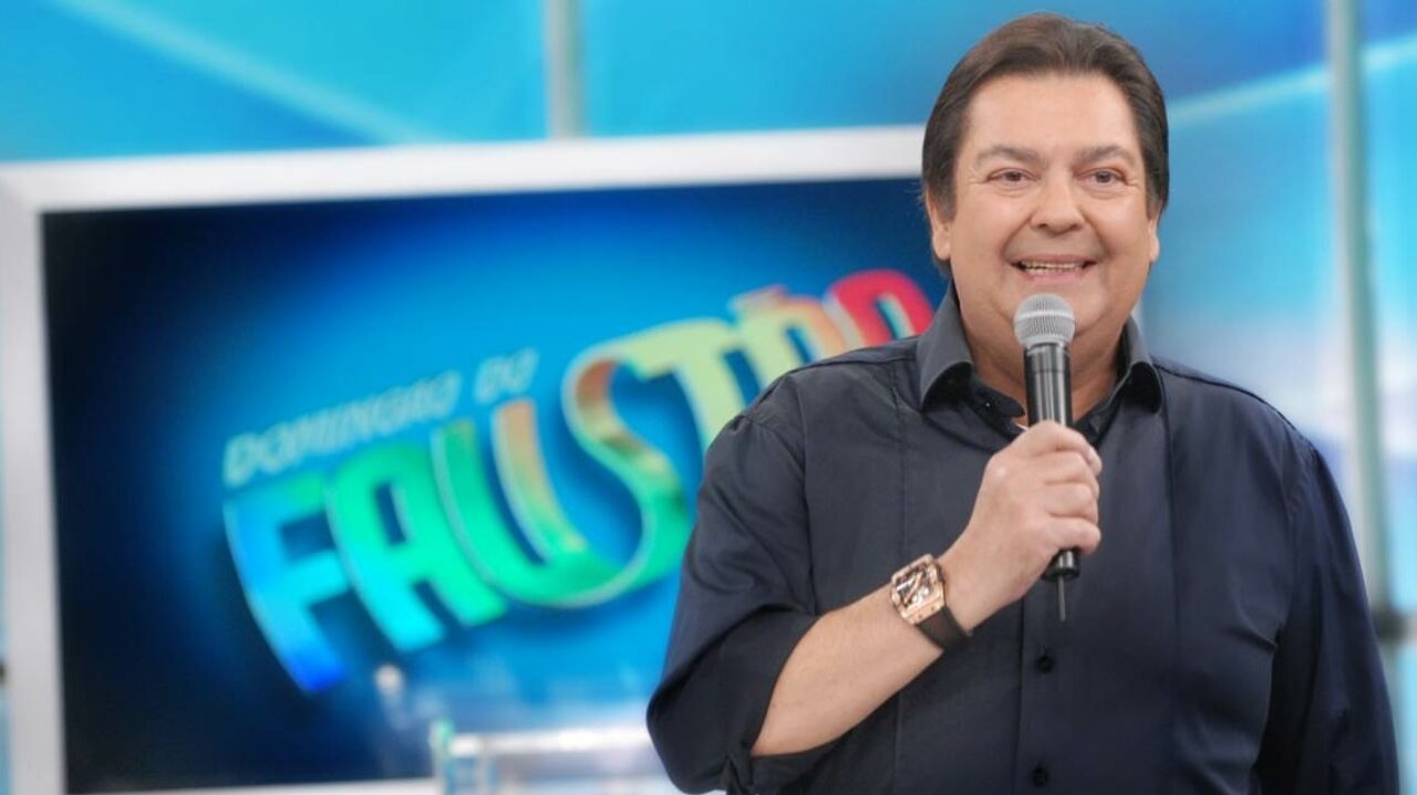 Faustão aguarda em fila para transplante de coração