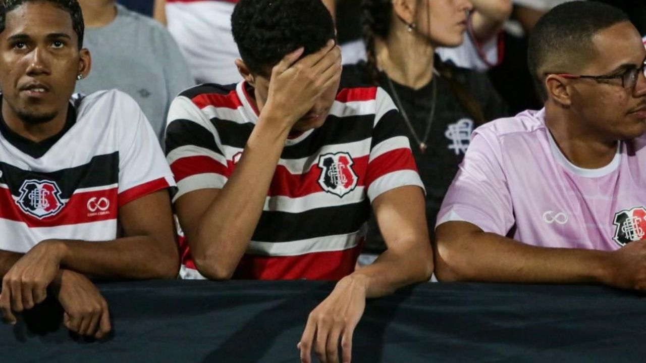 Santa Cruz ficará sem competições do calendário nacional em 2024