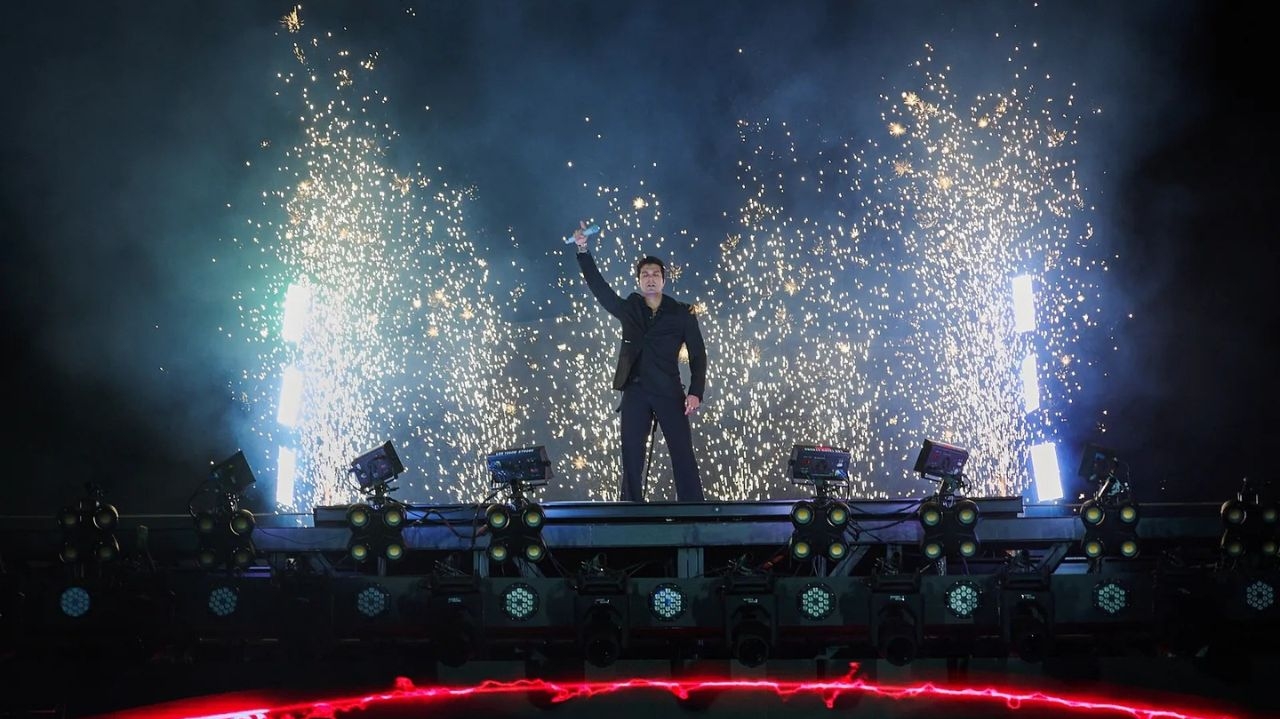 Com show de popstar, Luan Santana toma conta de arena no “Festa do Peão Barretos”