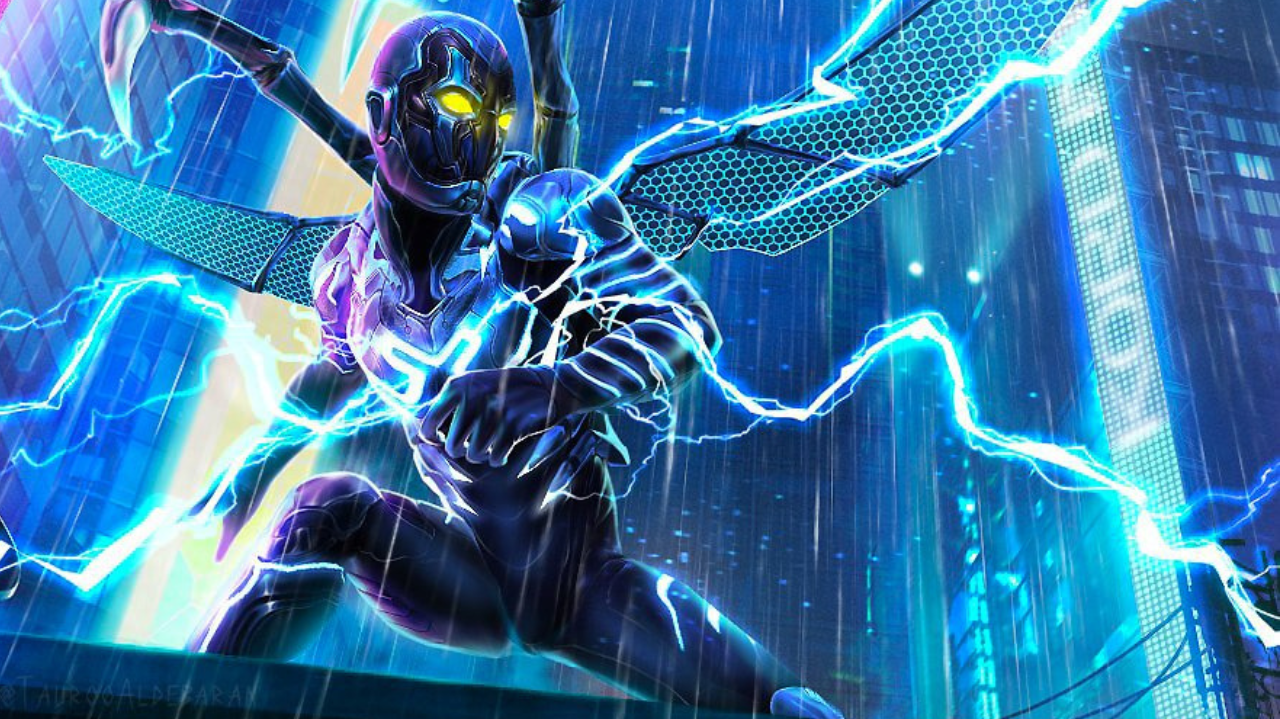 “Besouro Azul” destrona “Barbie”, mas arrecada menos que o esperado