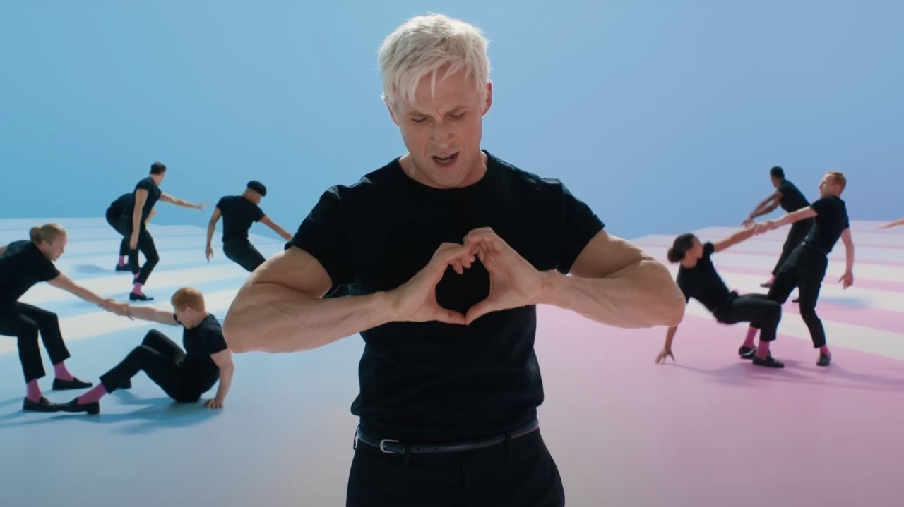 Making-of de “I’m Just Ken” entrega lado brincalhão de Ryan Gosling