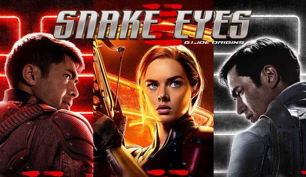 É divulgado trailer internacional de G.I Joe Origins: Snake Eyes