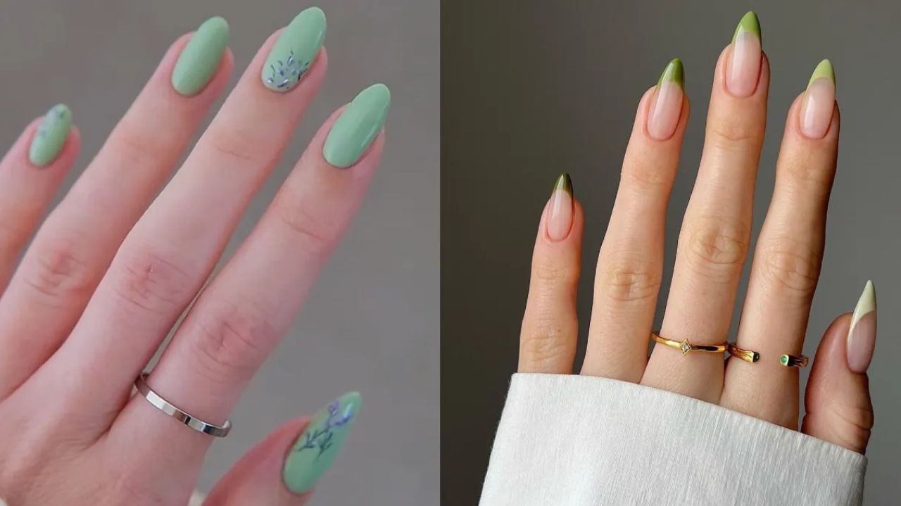 Inspire-se na nova tendência: unhas matchá viram febre nas redes sociais