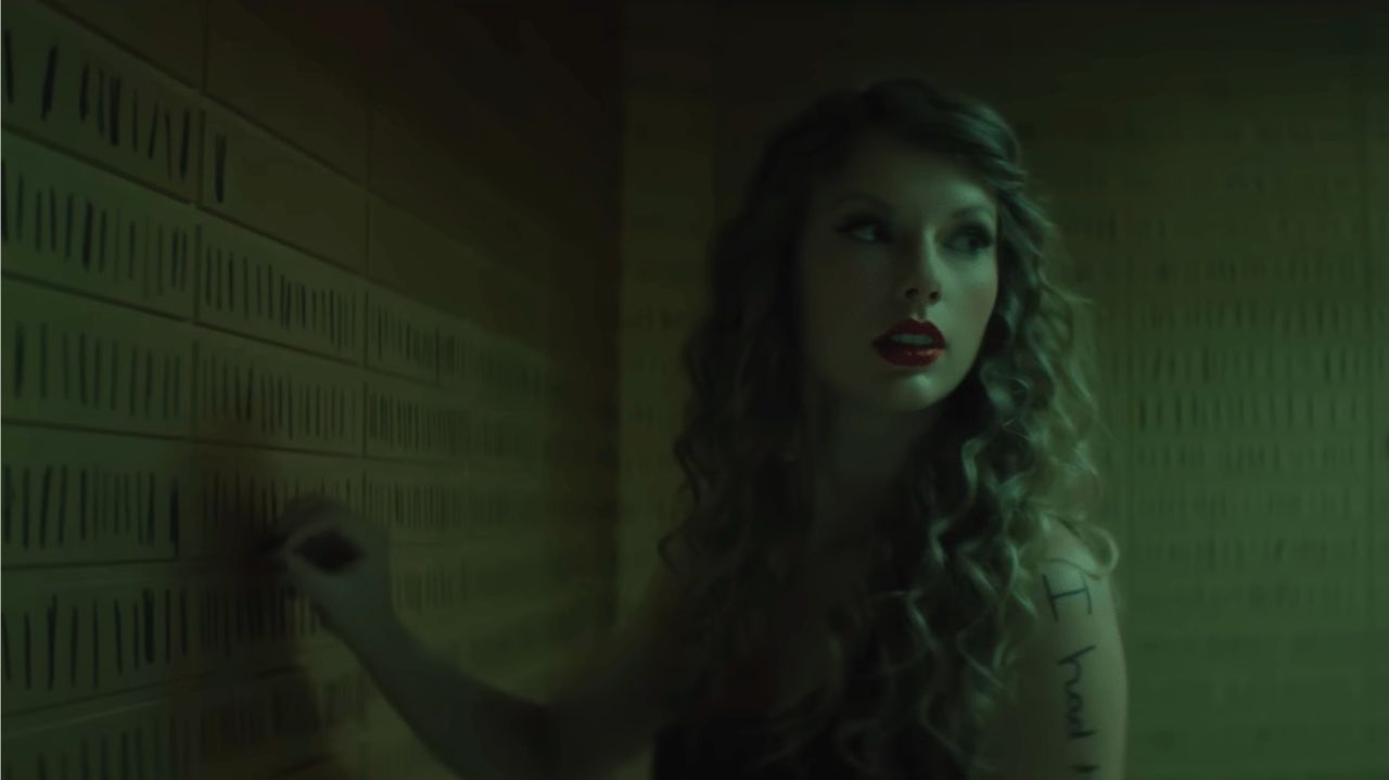 Taylor Swift alcança 100 milhões de reproduções no Spotify com “I Can See You”