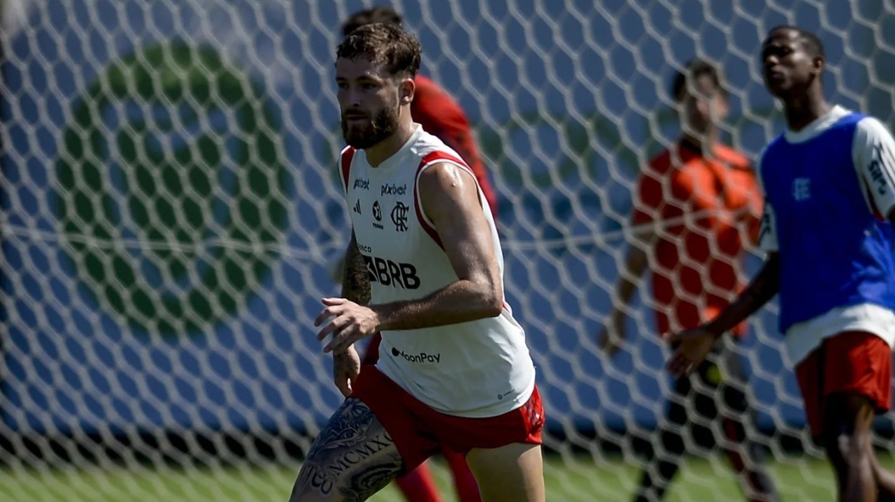 David Luiz e Léo Pereira voltam ao gramado do Flamengo