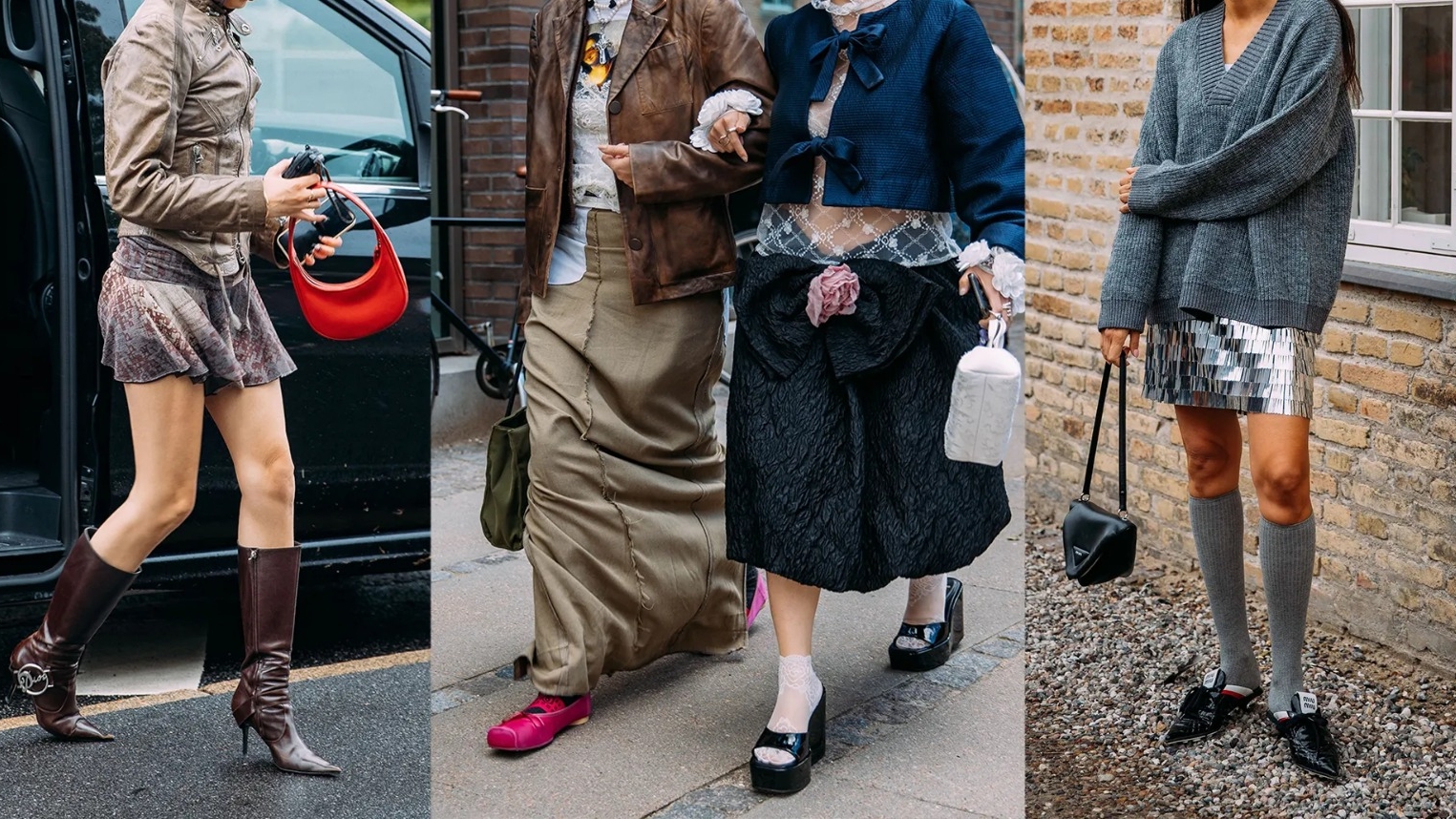 Veja os sapatos mais estilosos que são tendência no Street Style