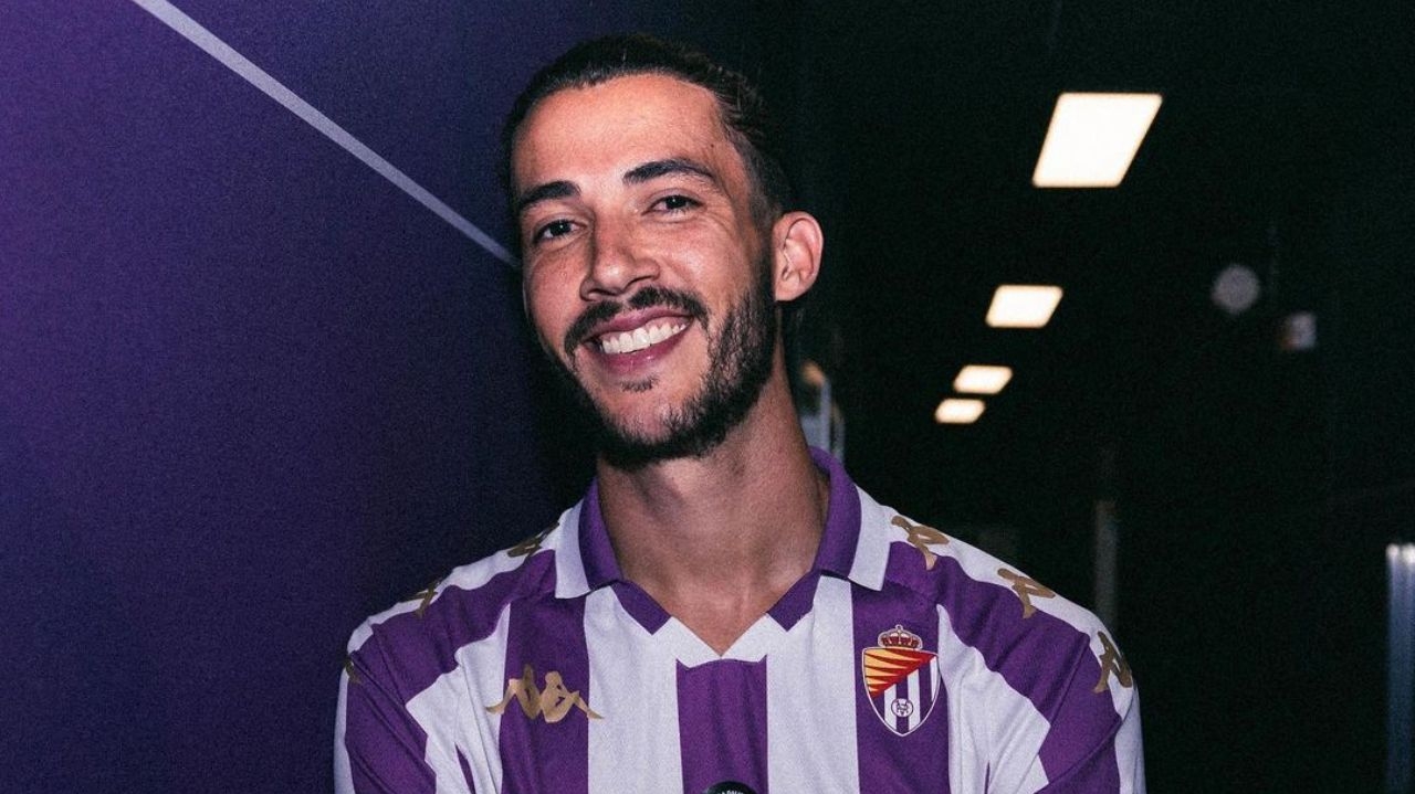 Gustavo Henrique é o novo reforço do Valladolid (ESP)