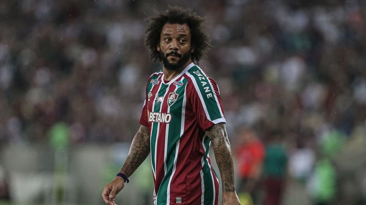 Marcelo, lesionado, não jogará a próxima partida pelo Fluminense
