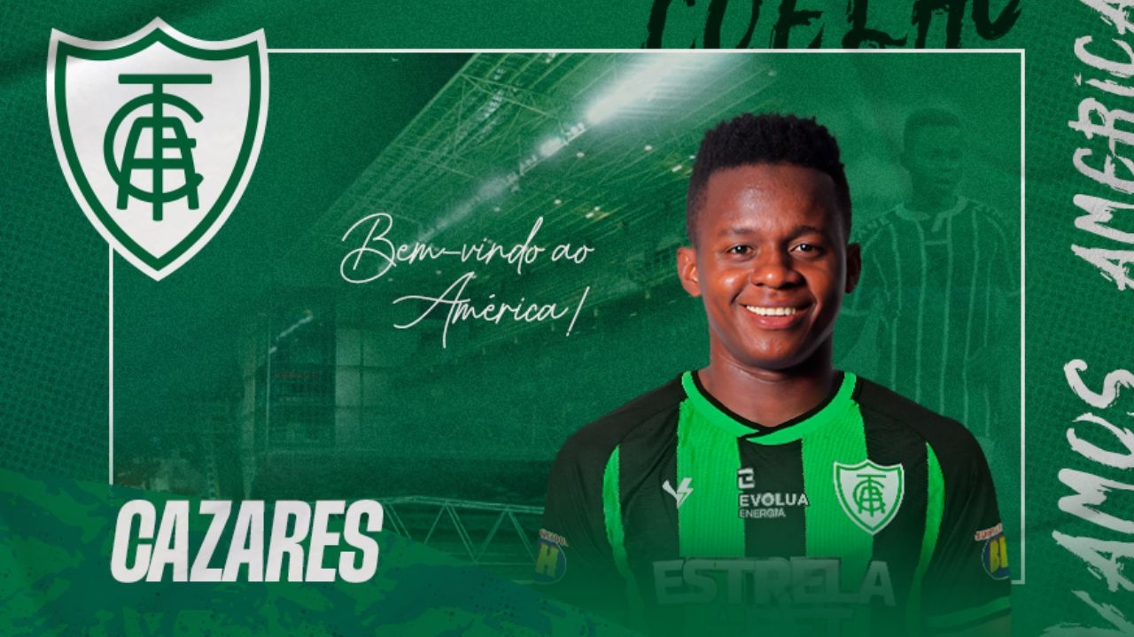América-MG acerta contratação do meia Cazares