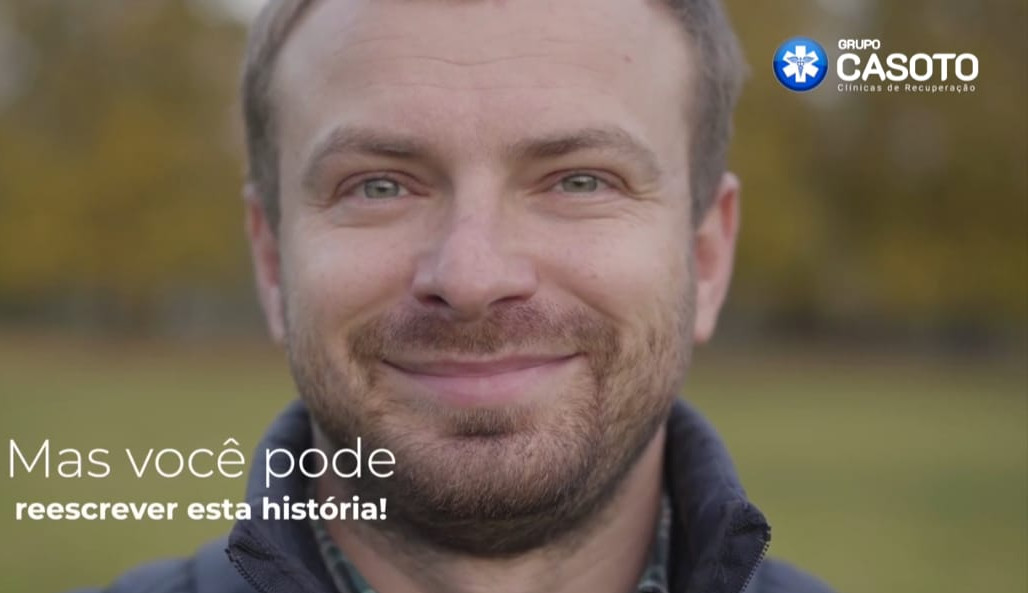 Fernando Casoto lutou muitos anos contra o vício e fundou o Grupo Casoto, com clínicas de recuperação em diversos estados