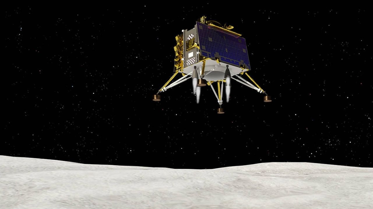 Índia vira notícia global com o seu módulo lunar Chandrayaan-3