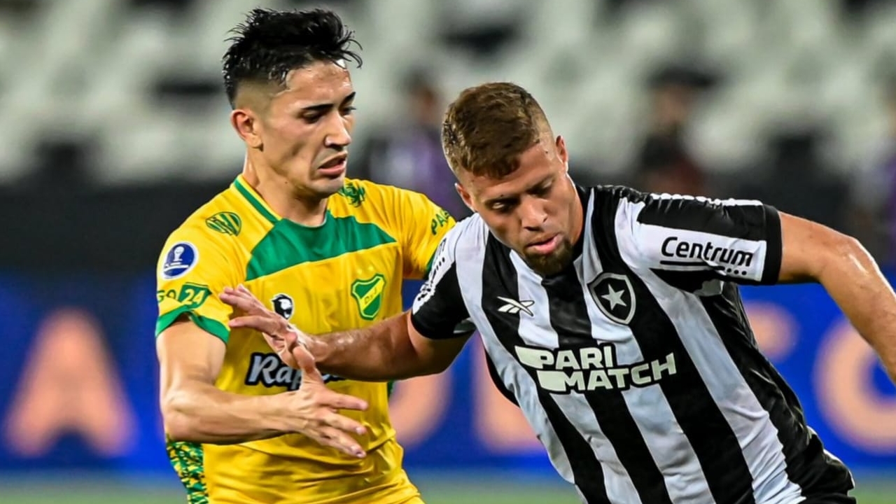 Botafogo e Defensa y Justicia empatam em ida das quartas da Sul-Americana