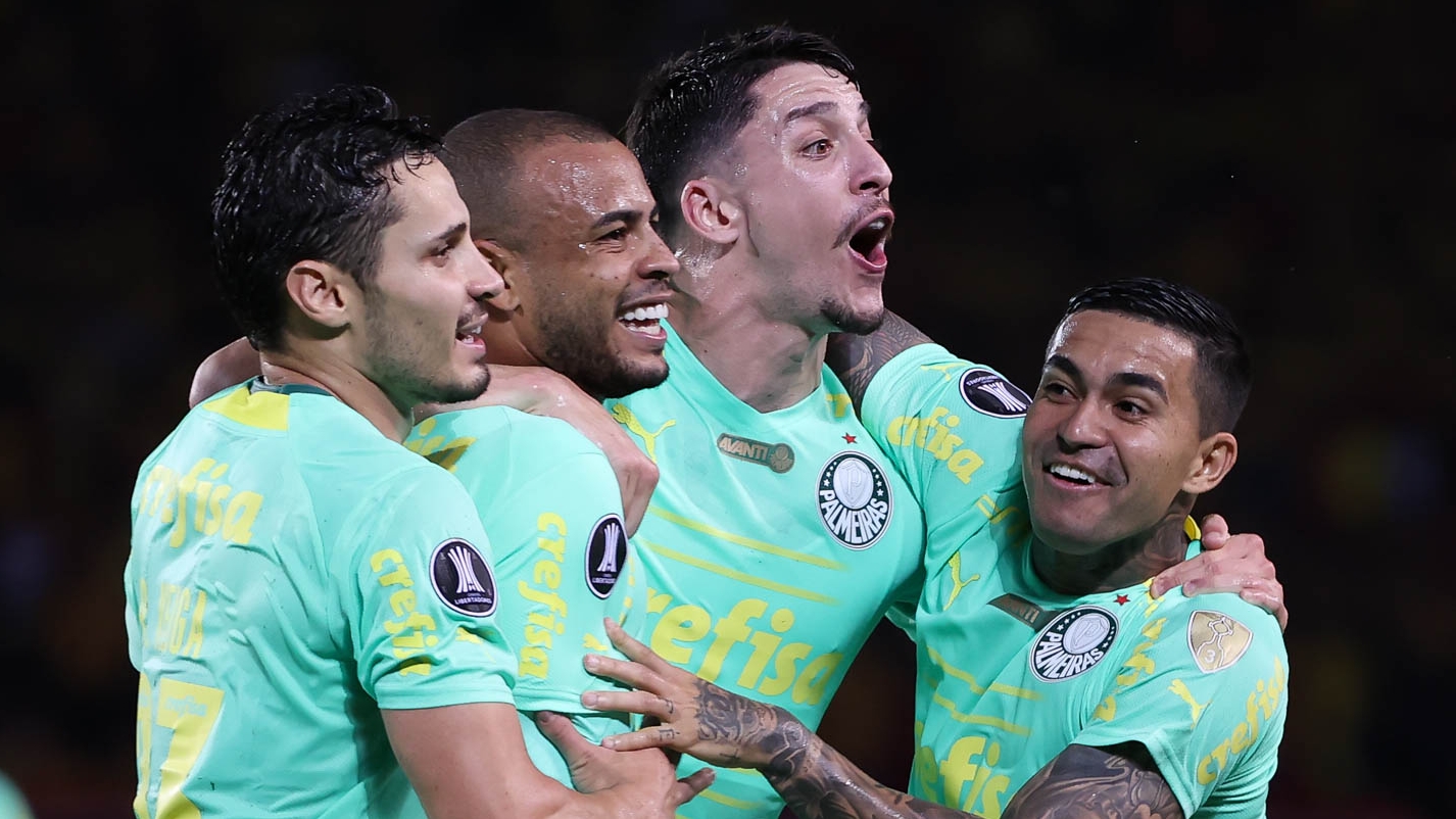 Goleada em Deportivo Pereira, amplia invencibilidade do Palmeiras contra times colombianos