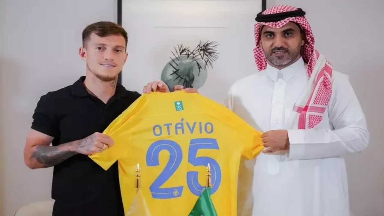 Internacional receberá um valor exorbitante em relação à venda de Otávio