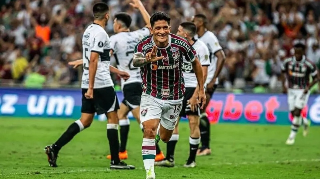 Com gol marcado sobre o Olimpia, Germán Cano é um dos artilheiros da Libertadores