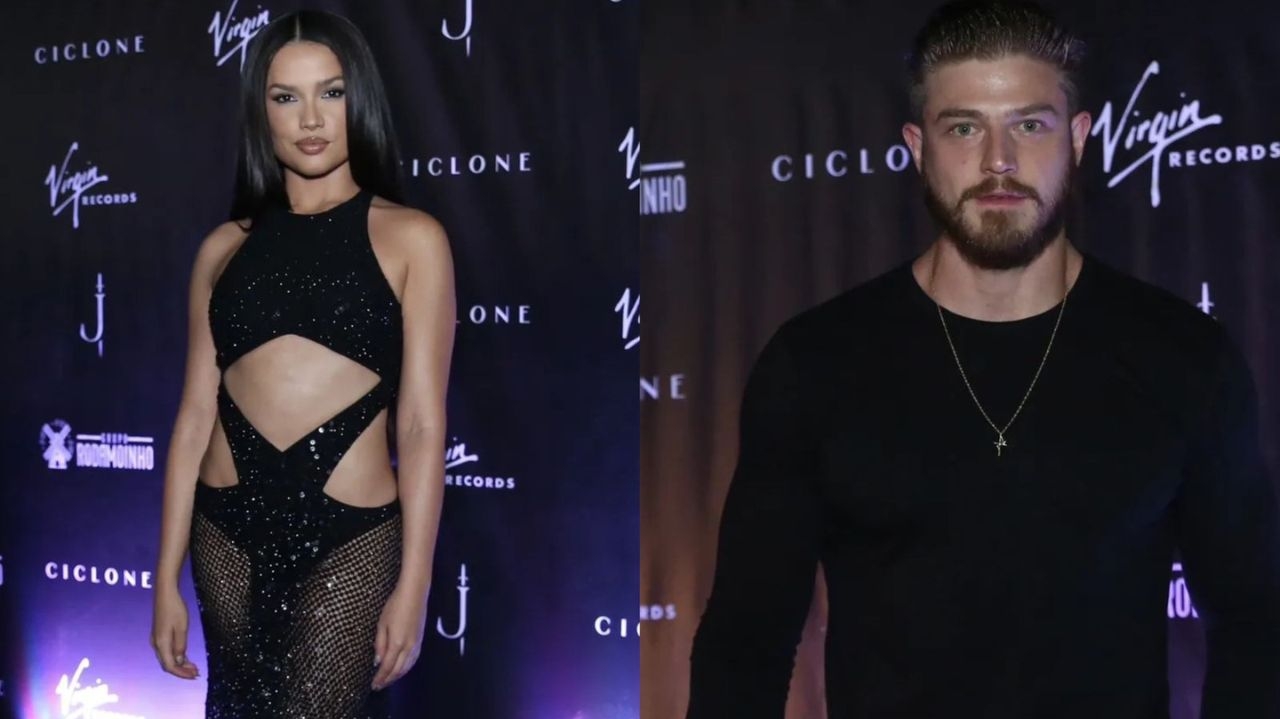 Suposto namorado de Juliette aparece em festa de lançamento de seu álbum