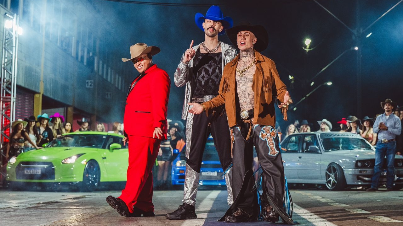 Luan Pereira se une a MC Daniel e MC Ryan SP em “Dentro da Hilux”