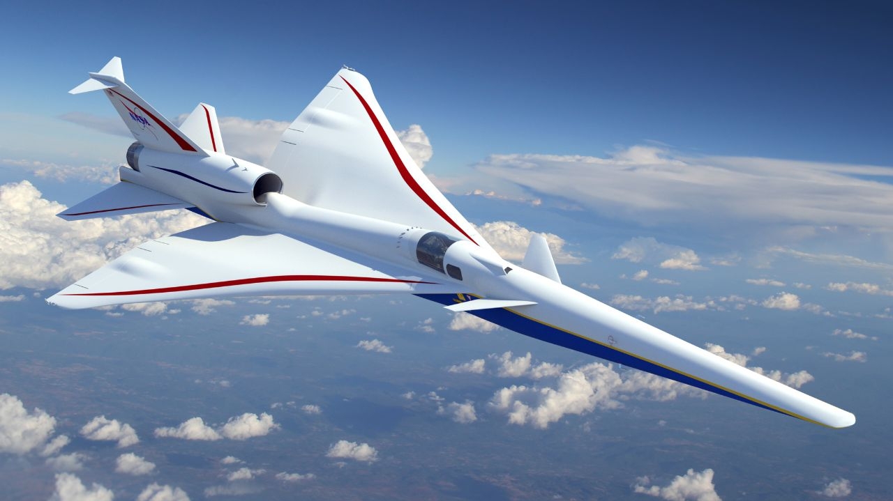 NASA impulsiona projeto de avião supersônico que promete NY a Londres em menos de 2h