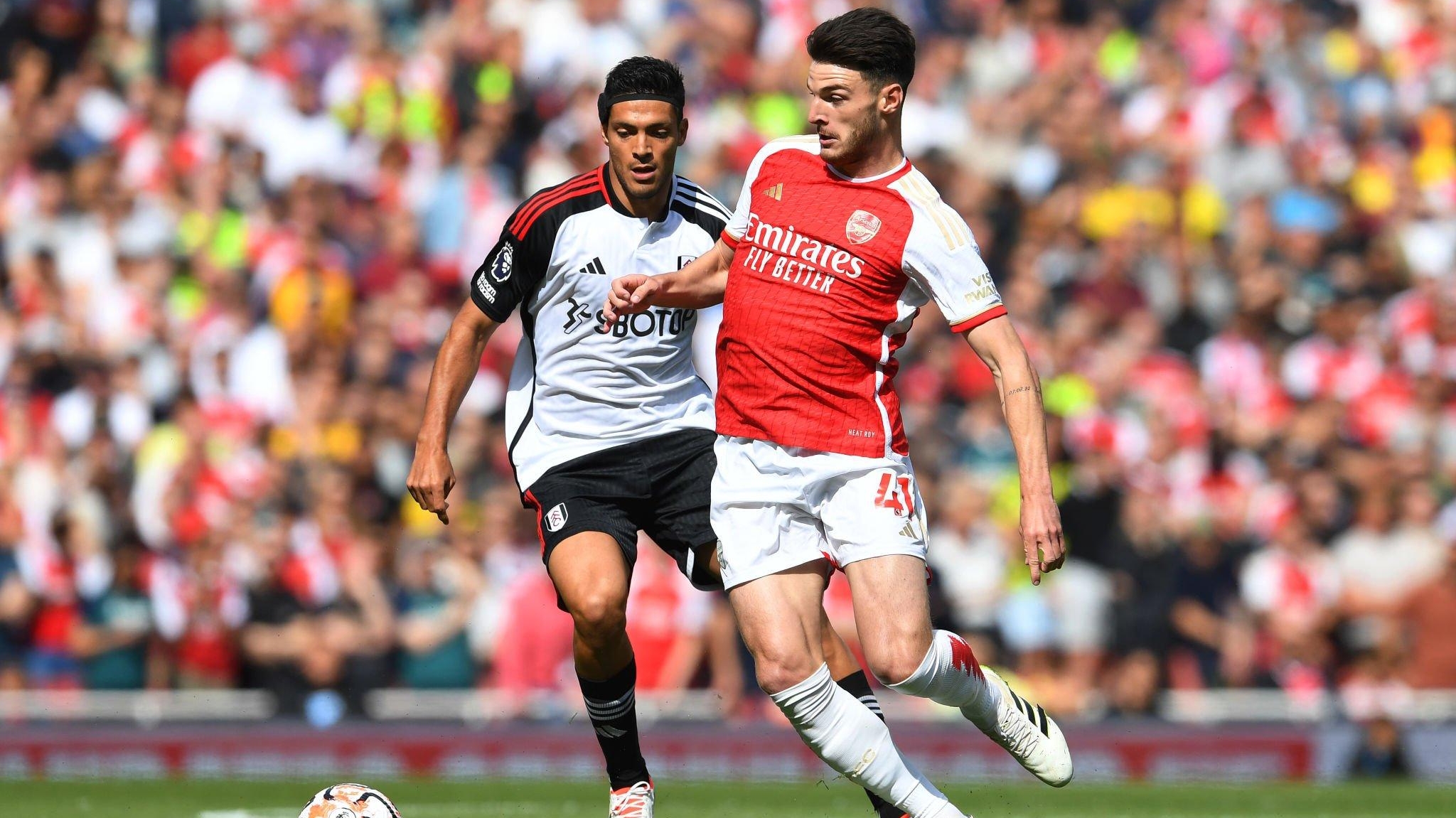 Arsenal e Fulham empatam em jogão pela Premier League