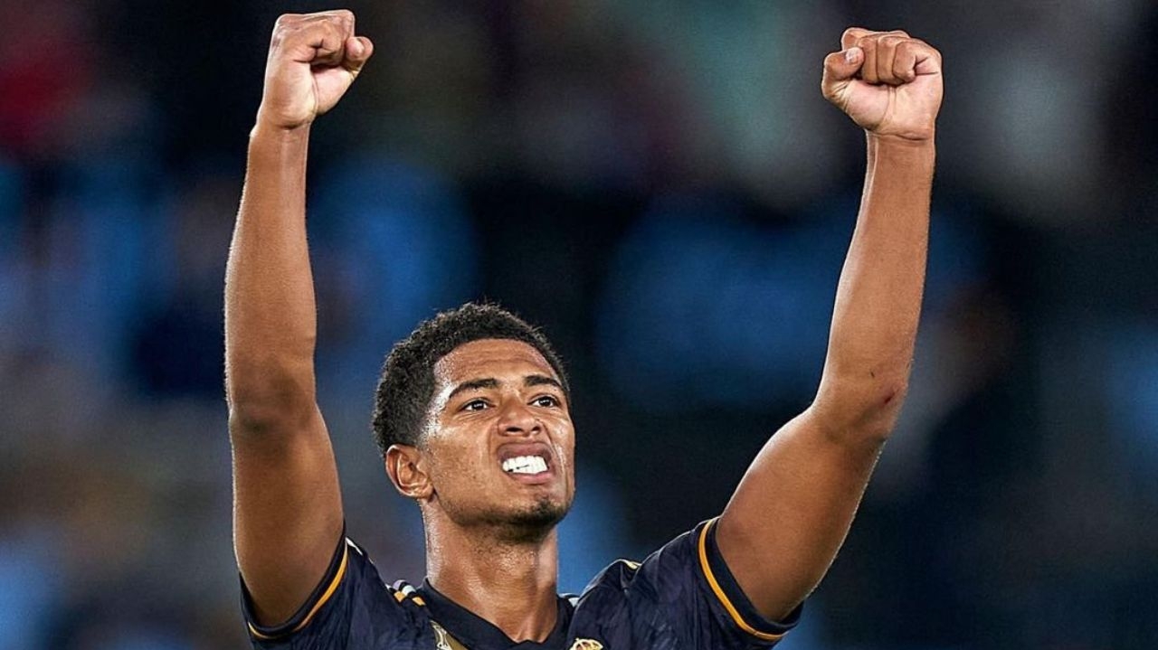 Bellingham iguala recorde de Cristiano Ronaldo pelo Real Madrid