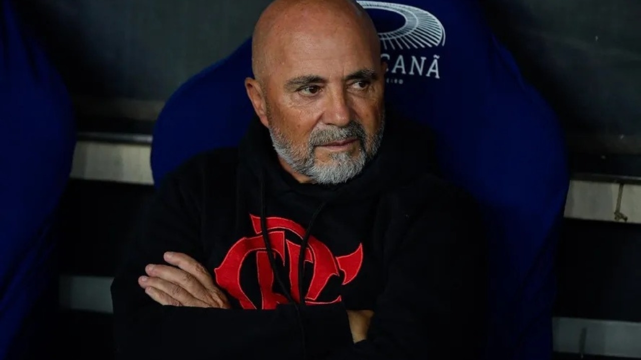 Jorge Sampaoli afirma que gols perdidos foram o motivo do empate do Flamengo