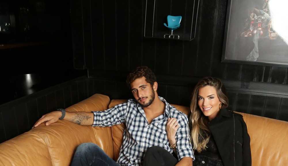 Em entrevista, Lucas Chumbo se declara a namorada