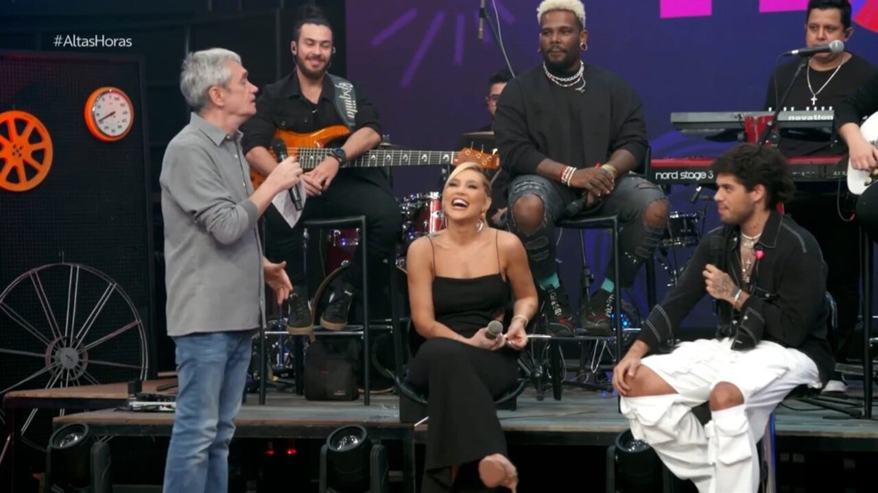 Zé Felipe relembra inicio da relação com Virginia: “No segundo dia a gente tava namorando”