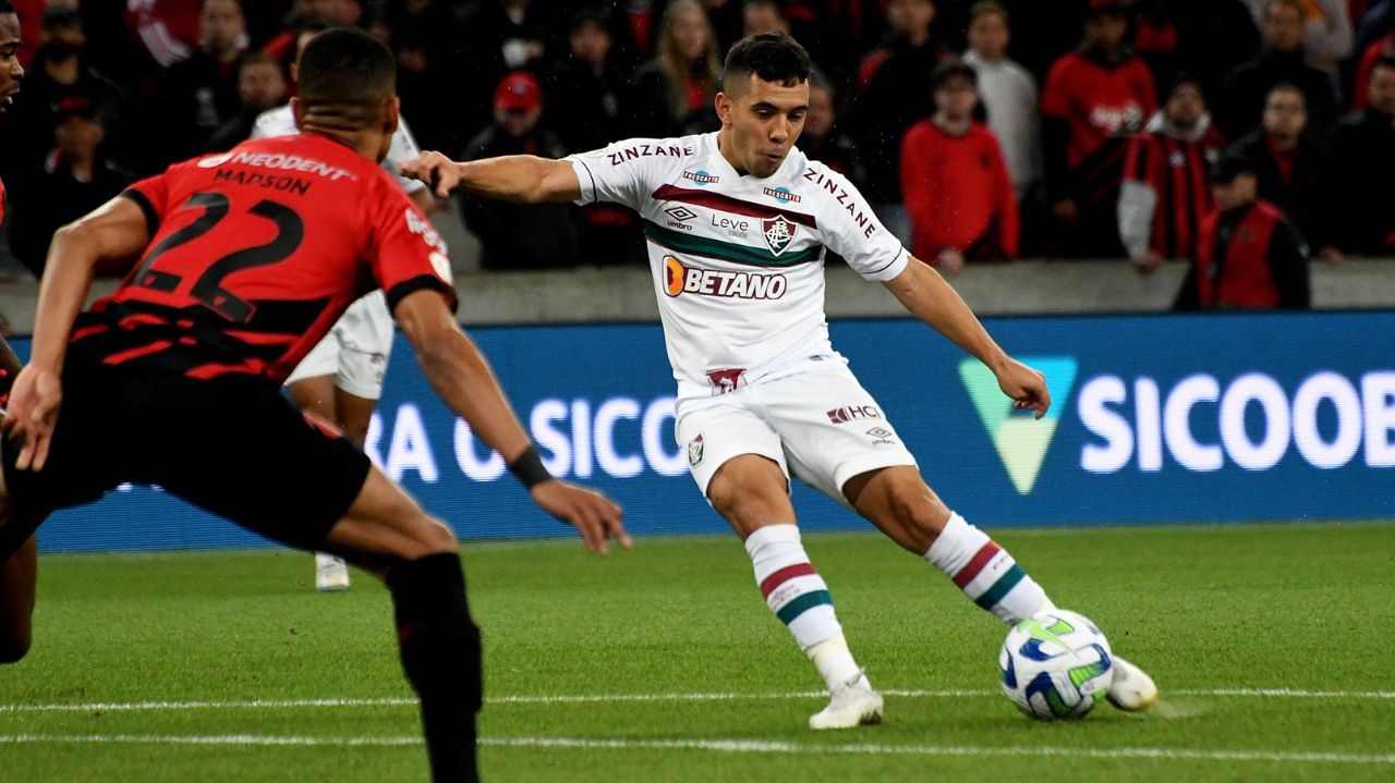 Em jogo definido nos minutos finais, Athletico e Fluminense empatam na Ligga Arena