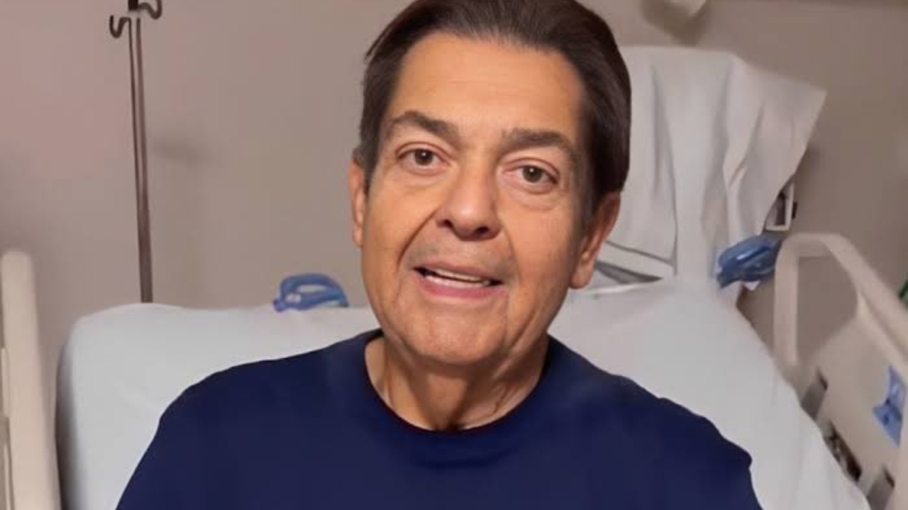 Faustão recebeu coração doado vindo da cidade de Santos de helicóptero